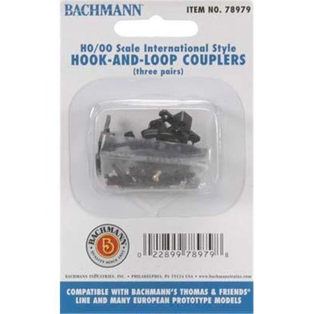 BACHMANN INDUSTRIES Bachmann BAC78979 Ho Thomas Hook And Loop Couplers - 3 BAC78979